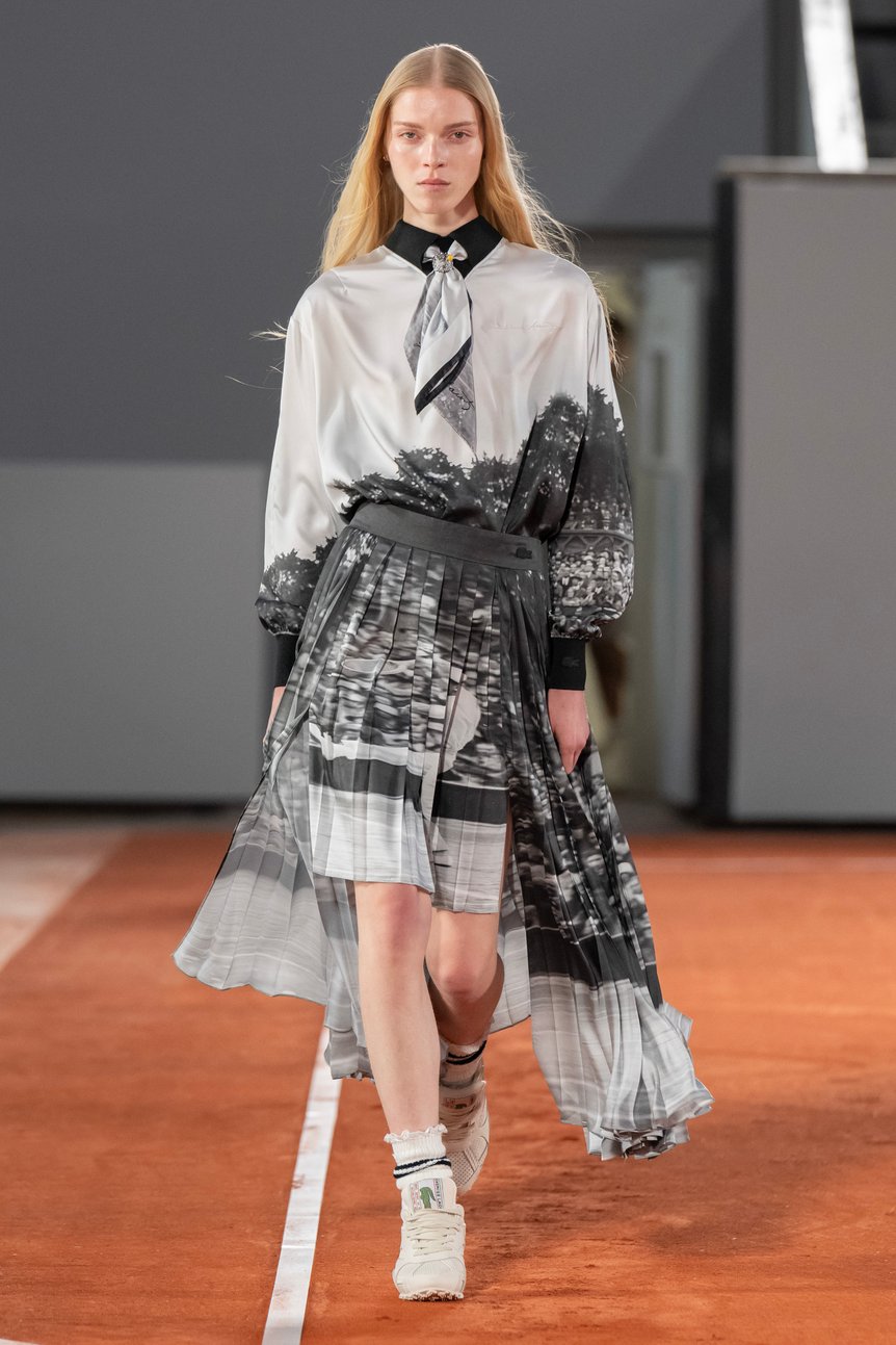 ラコステのショー