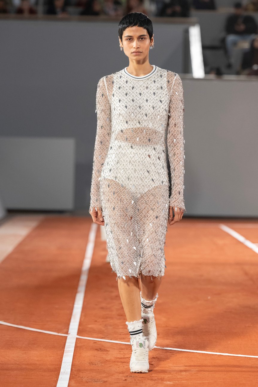 ラコステのショー