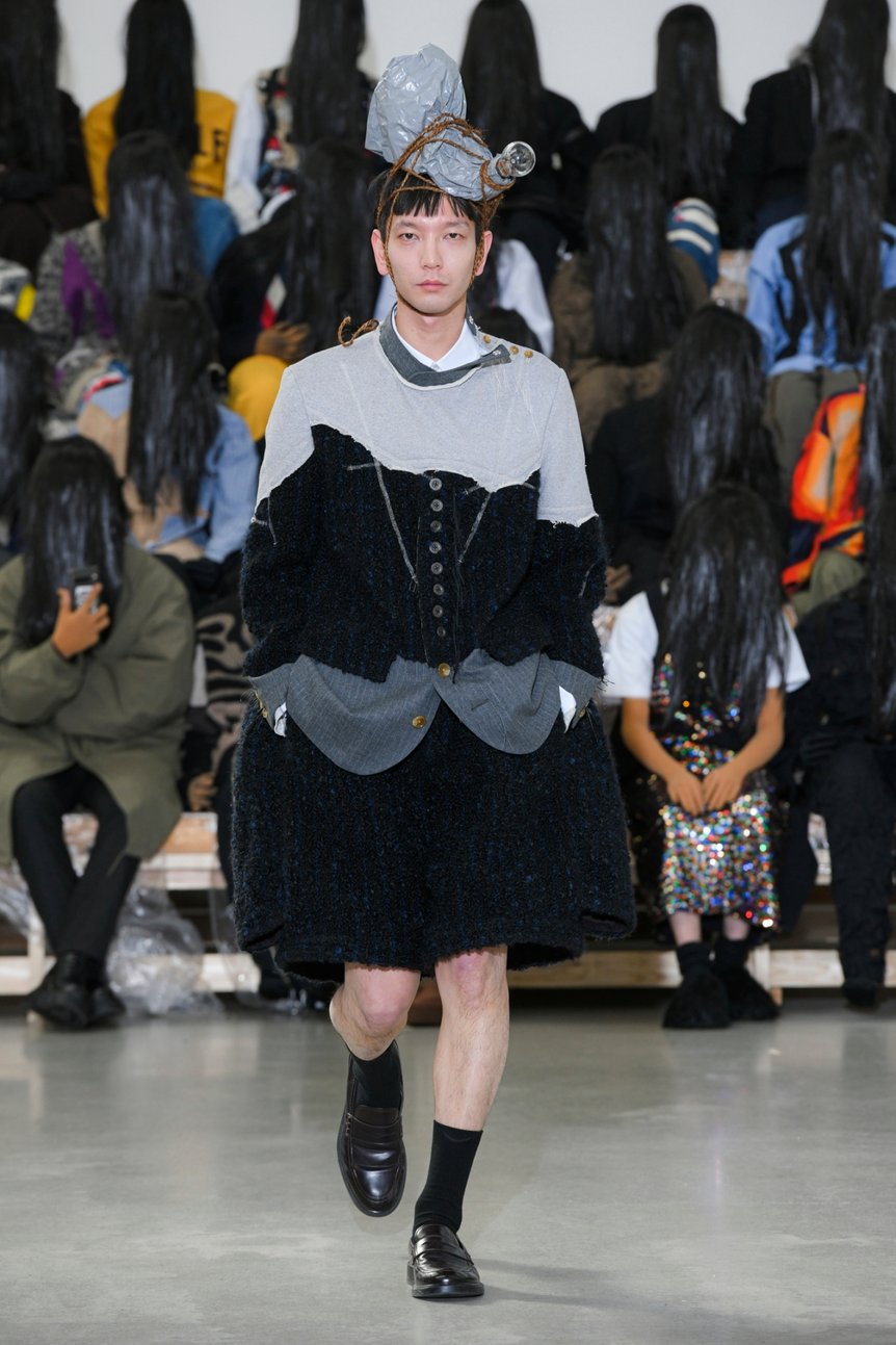 KHOKI 2024年秋冬コレクション ルック