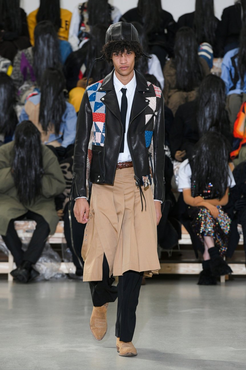 KHOKI 2024年秋冬コレクション ルック