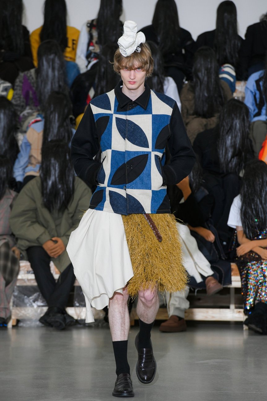 KHOKI 2024年秋冬コレクション ルック