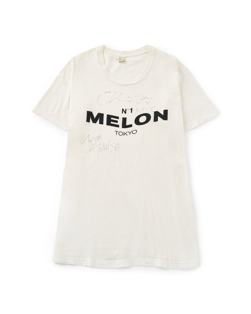 1987 MELON TOKYO “N°1” CHANEL Parody Tシャツ