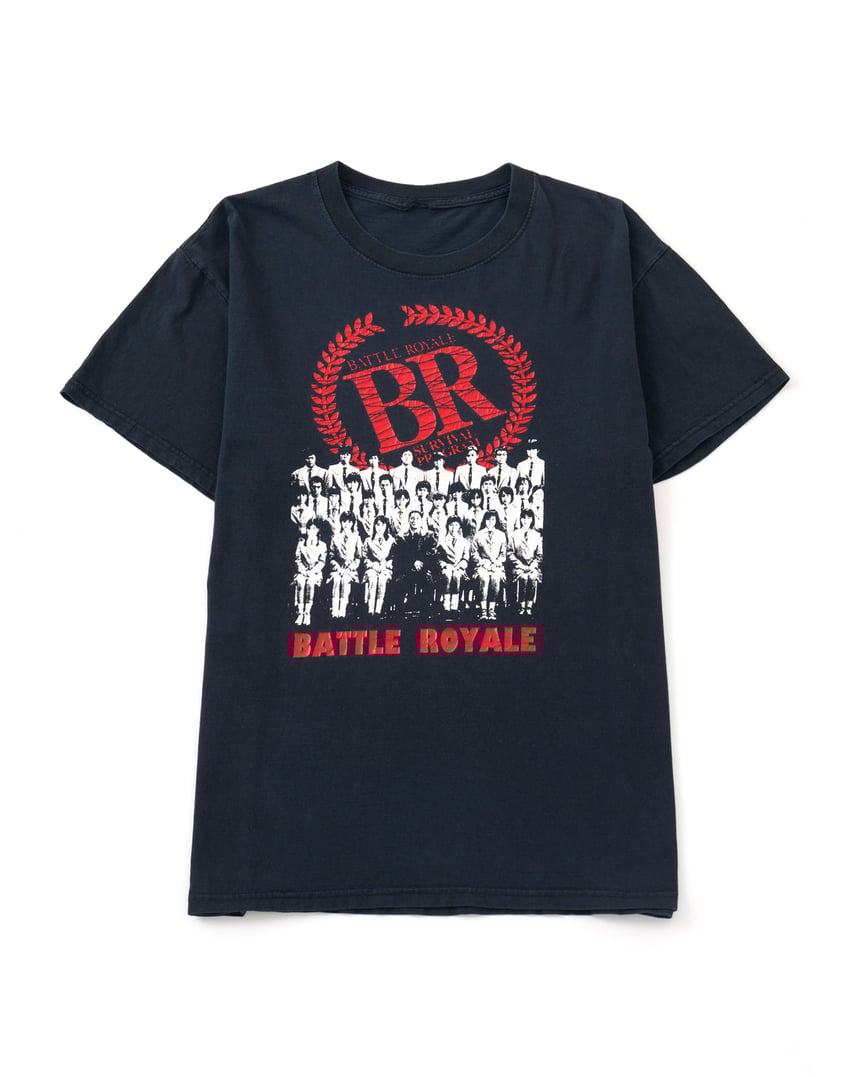 BATTLE ROYALE Tシャツ