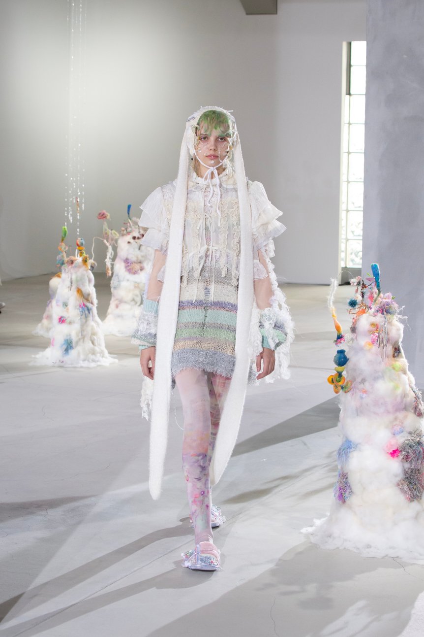 「rurumu:」2023年春夏コレクションのルック