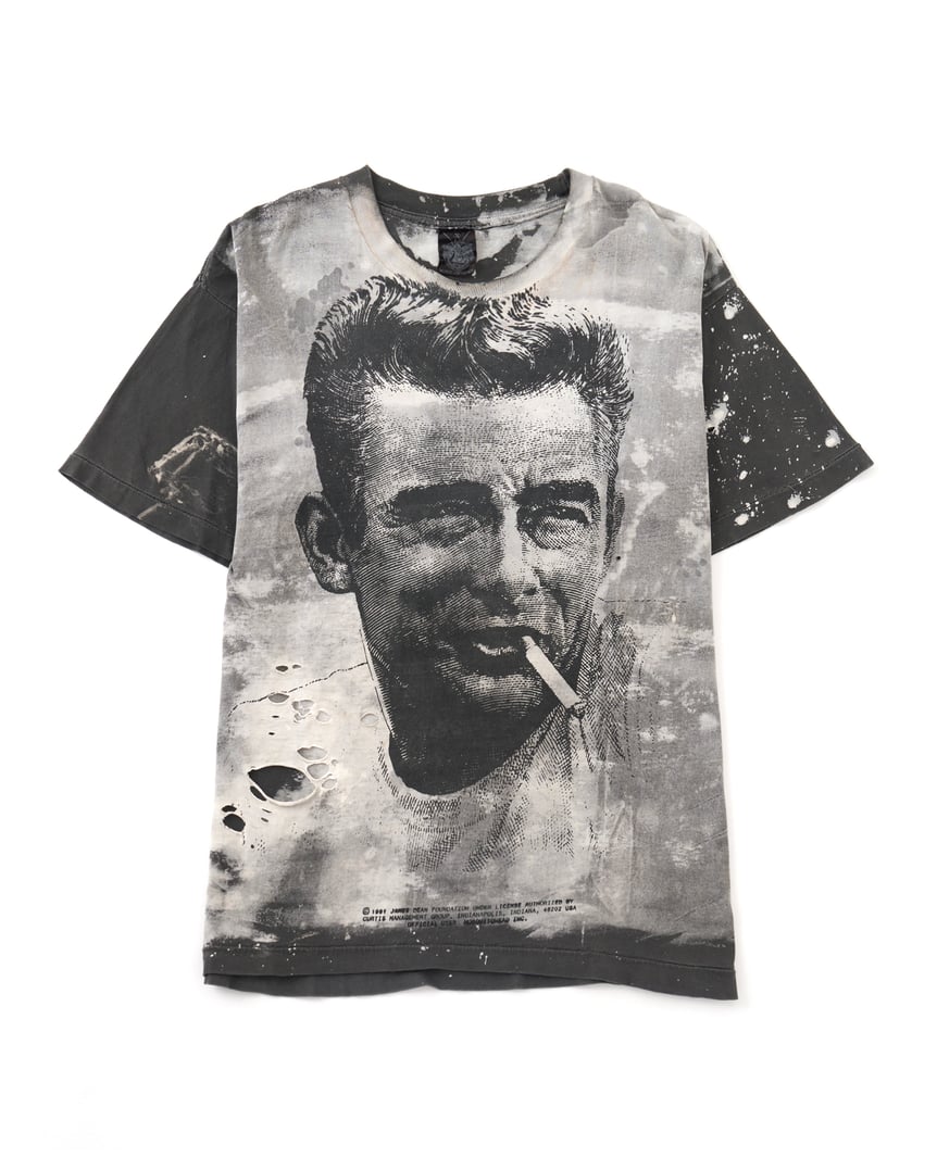 1990s James Dean "MOSQUITHEAD" Tシャツ