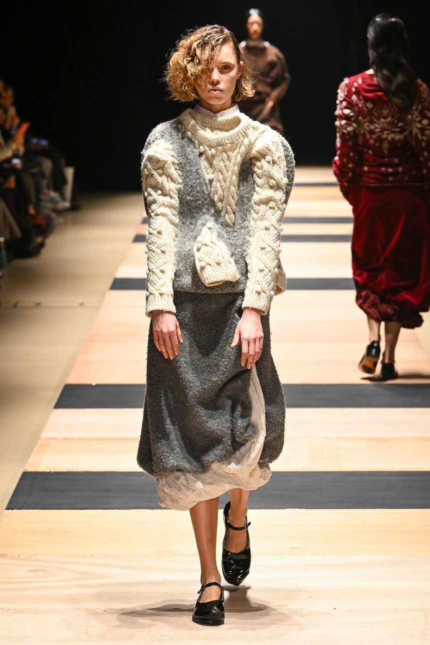 2025年秋冬コレクションのルック