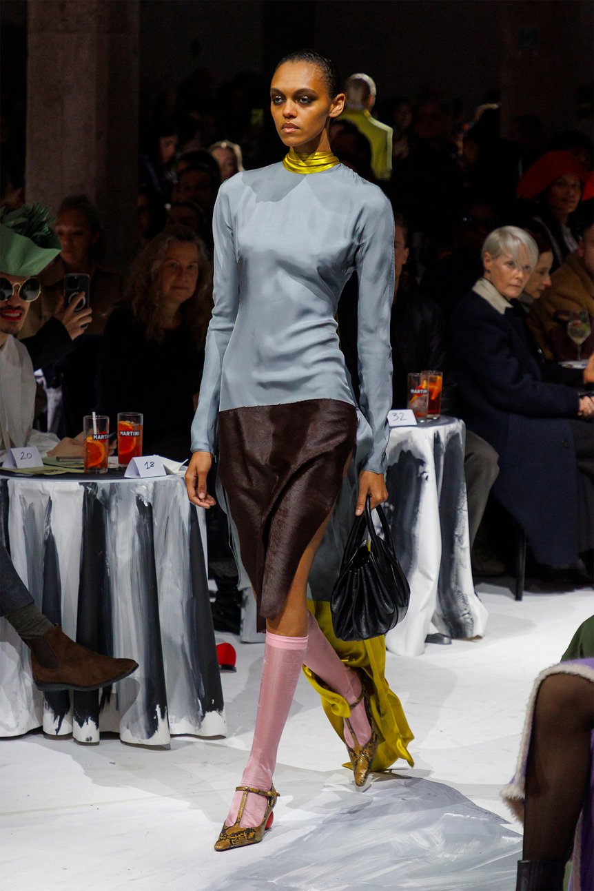 「MARNI」2025年秋冬コレクション