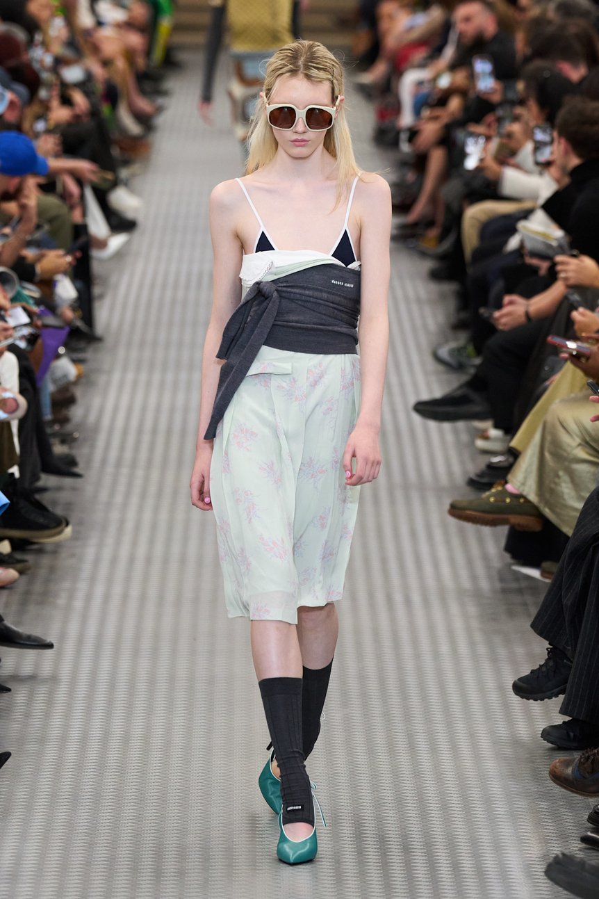 「Miu Miu」2025年春夏コレクション