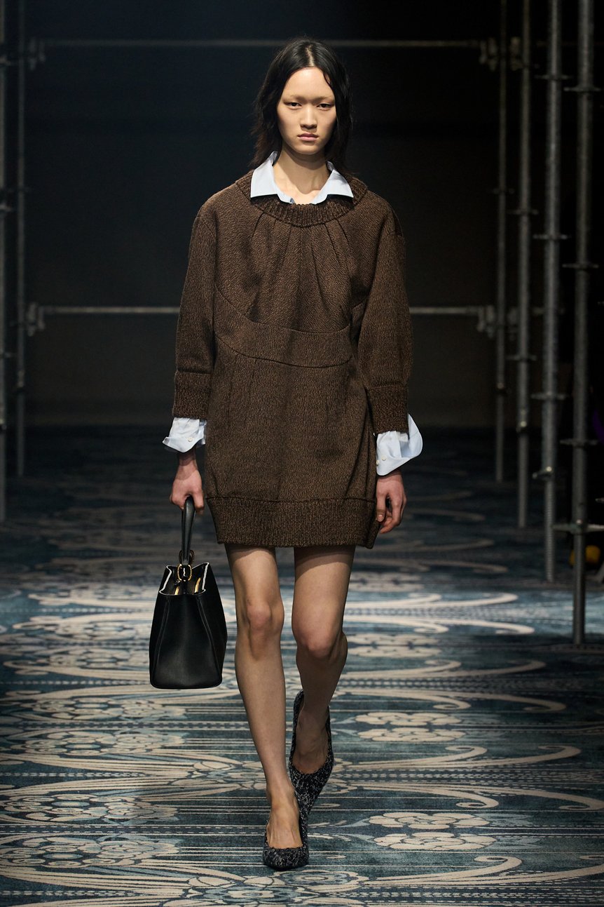 「PRADA」2025年秋冬コレクション