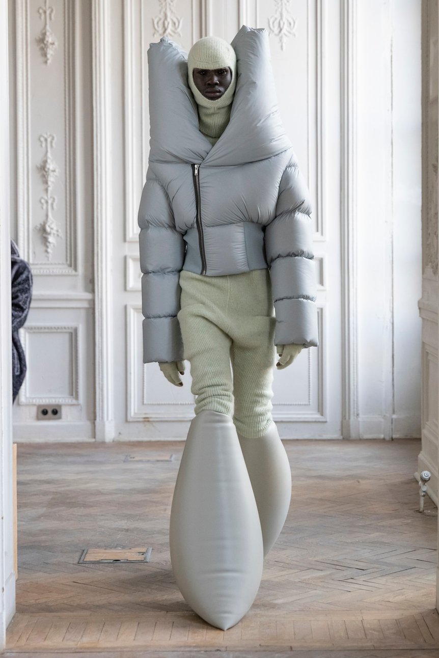 Rick Owens2024年秋冬メンズコレクション