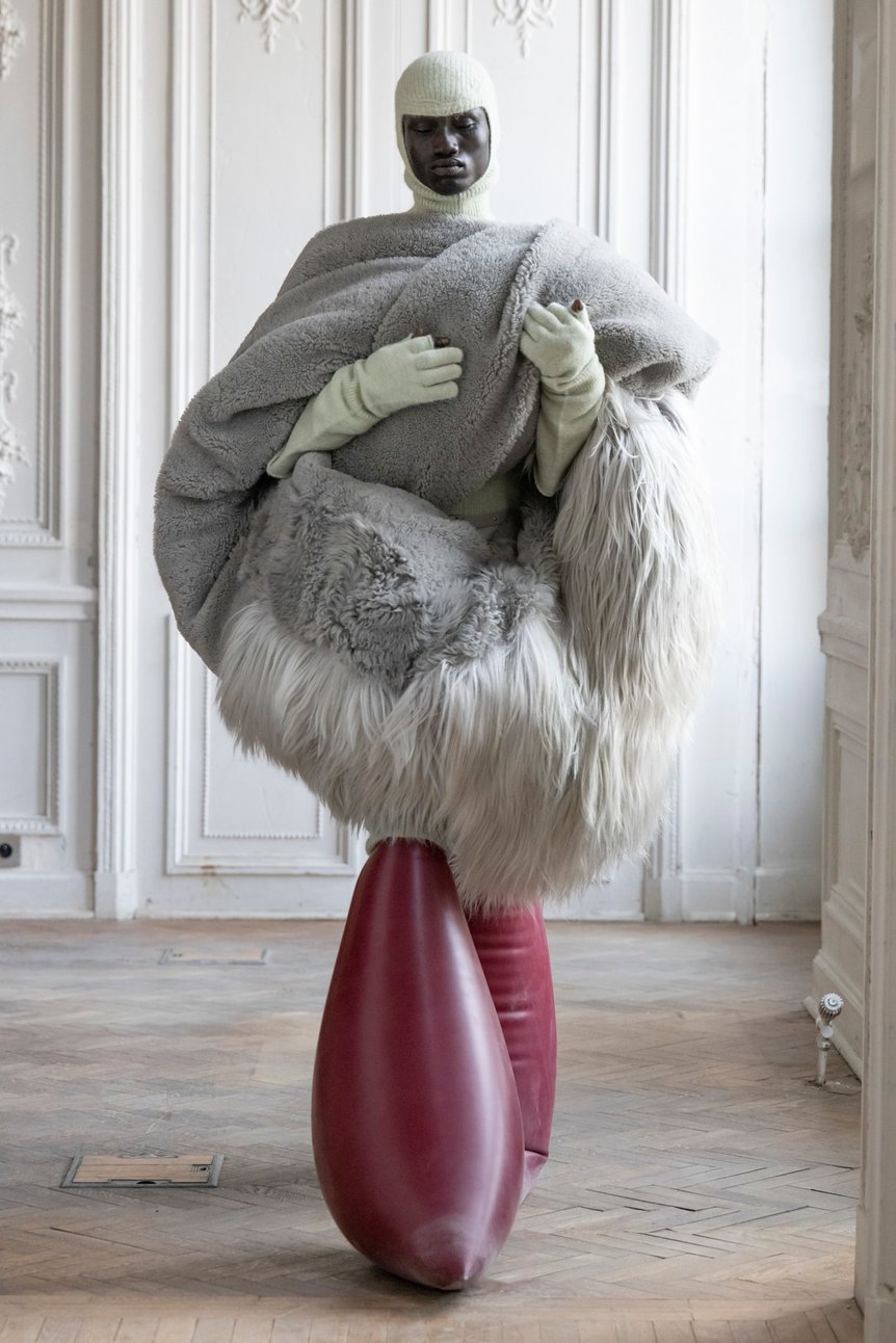 Rick Owens2024年秋冬メンズコレクション