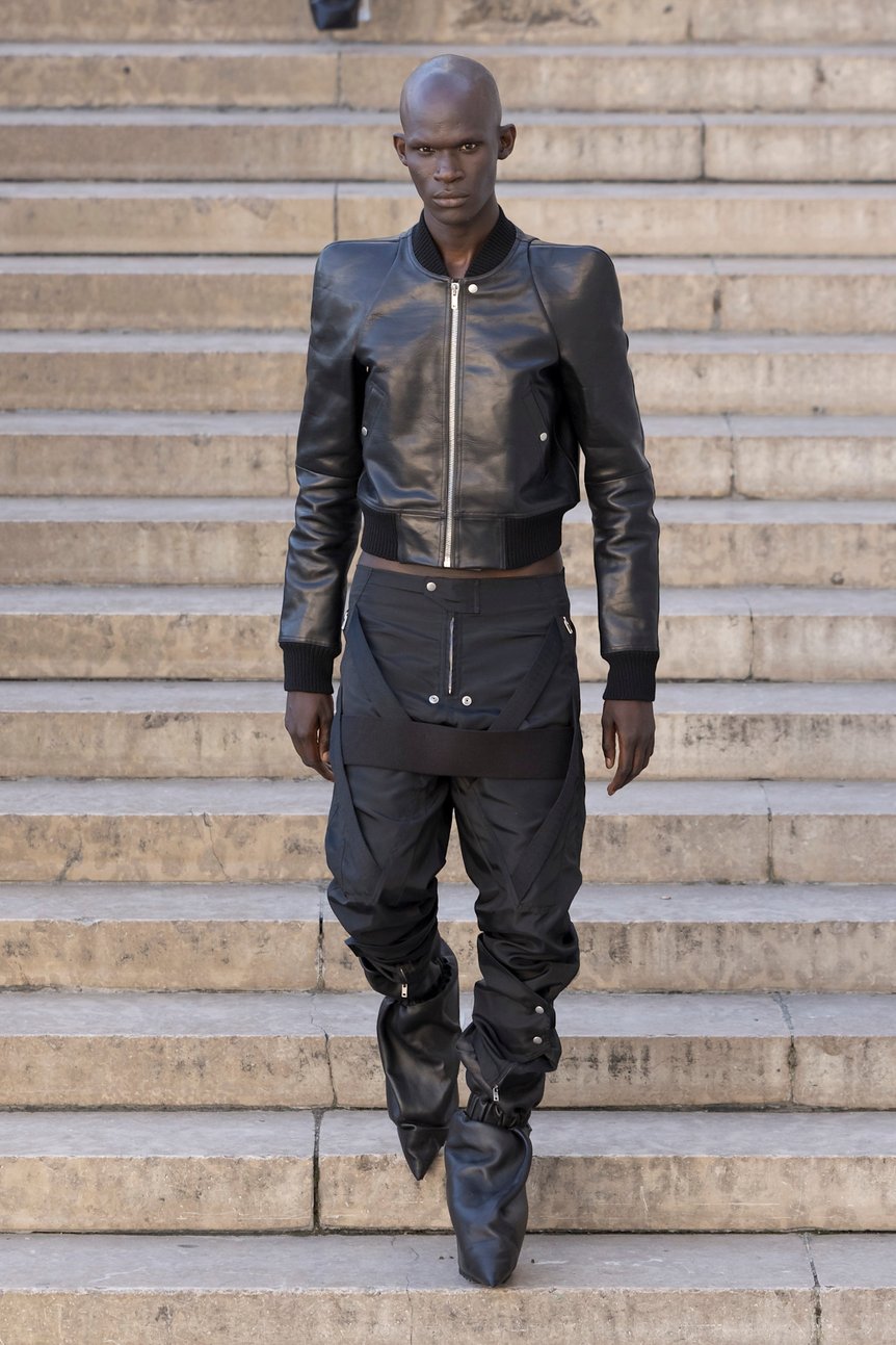 Rick Owens 2026年春夏メンズコレクション