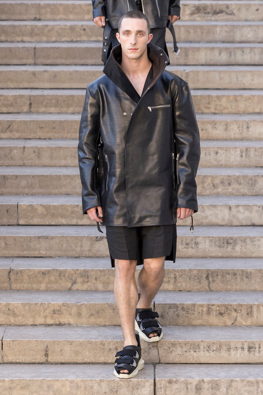 Rick Owens 2026年春夏メンズコレクション