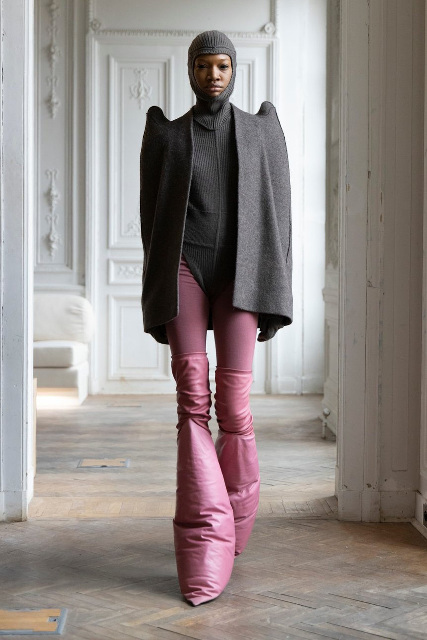 Rick Owens2024年秋冬ウィメンズコレクション