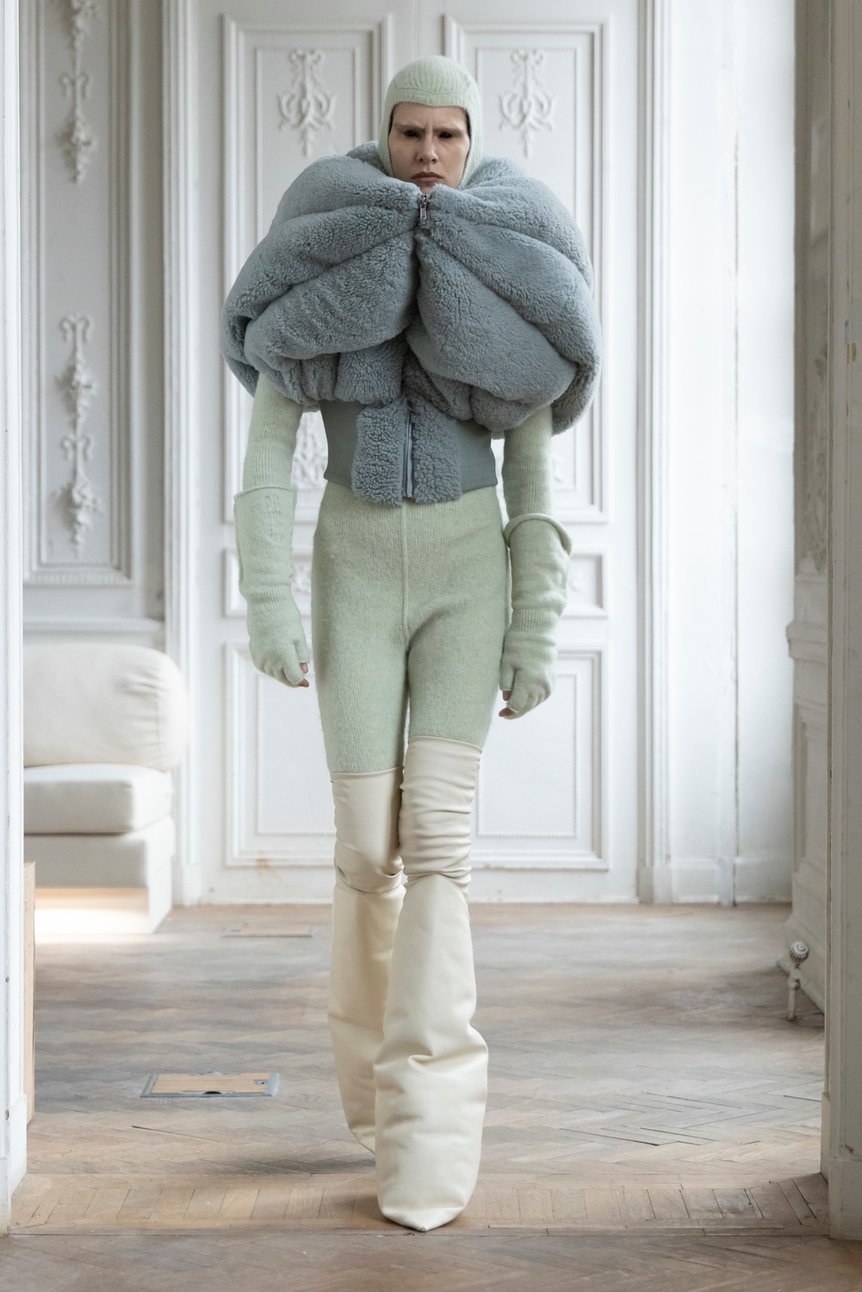 Rick Owens2024年秋冬ウィメンズコレクション