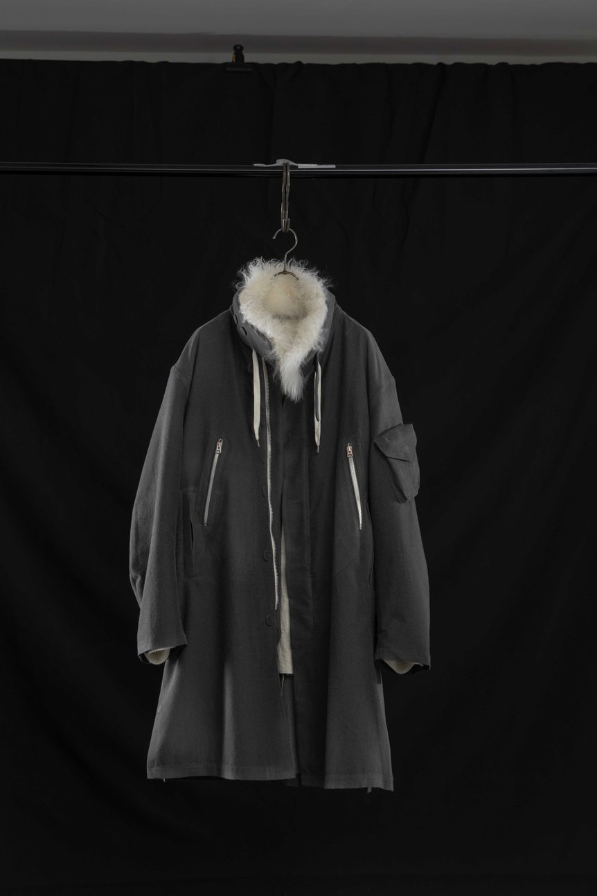 「kiminori morishita」2025年秋冬コレクションのルック