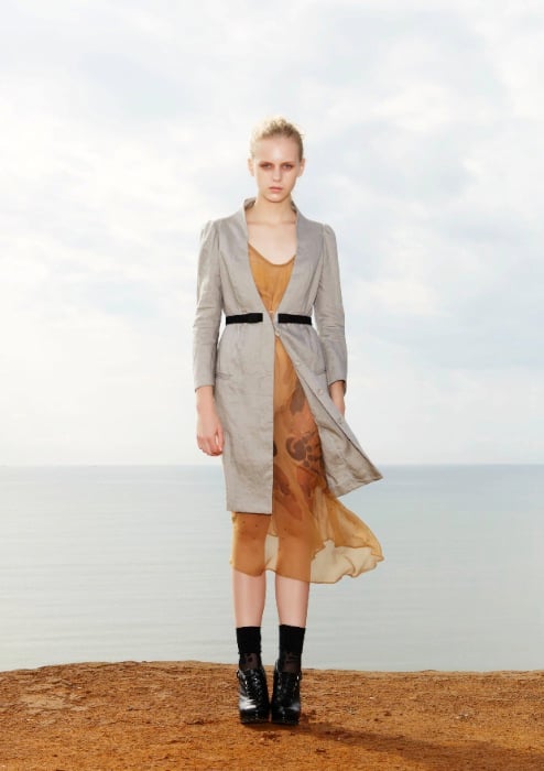 Mame Kurogouchiの2011年春夏コレクション