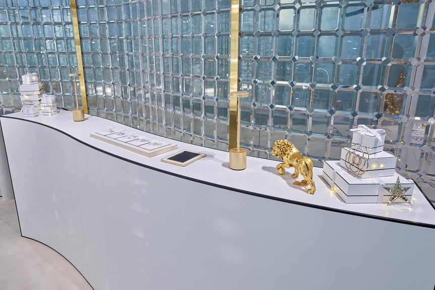 シャネルのジュエリーポップアップの様子