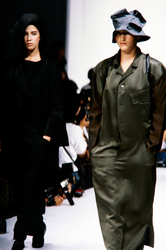 「ヨウジヤマモト」の1984年スプリングコレクション