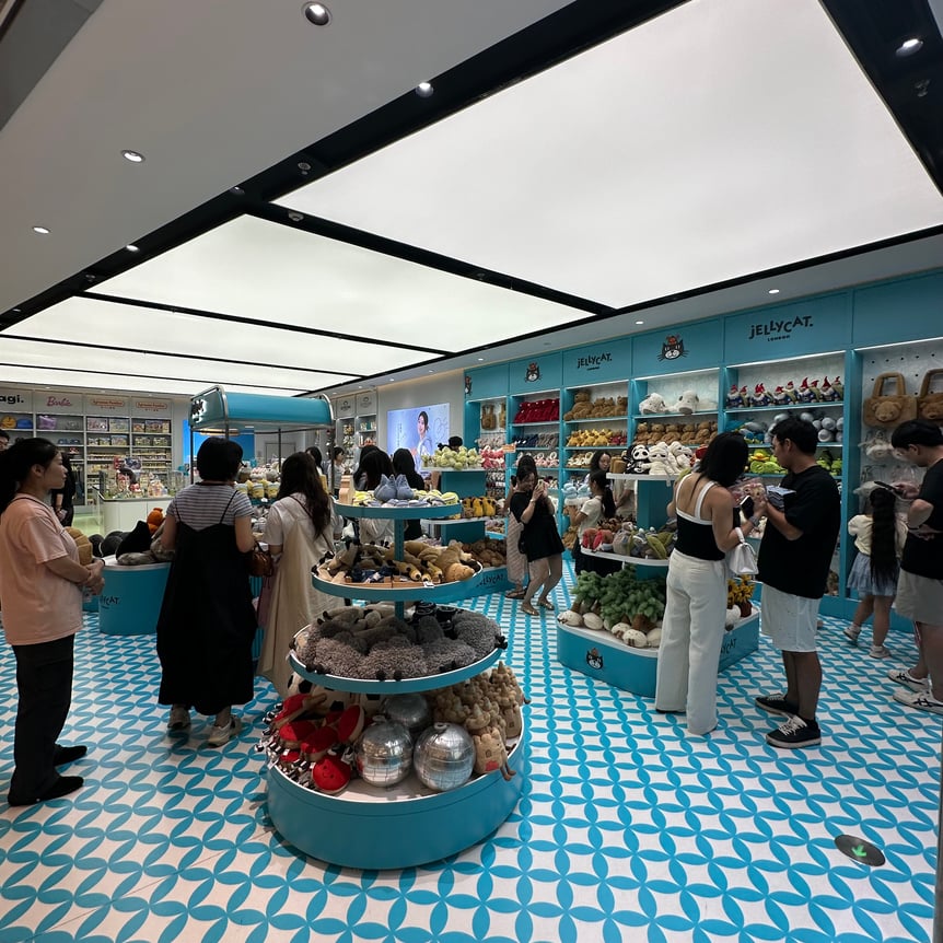 ジェリーキャットの店舗