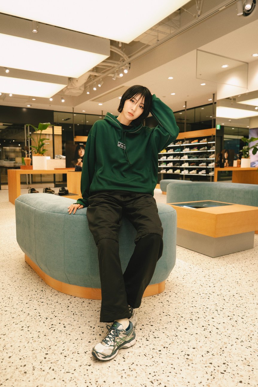 土生瑞穂のスナップ