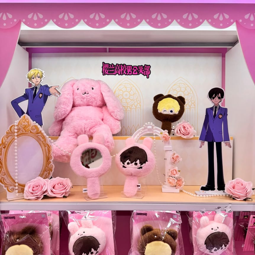 桜蘭高校ホスト部のポップアップスペース