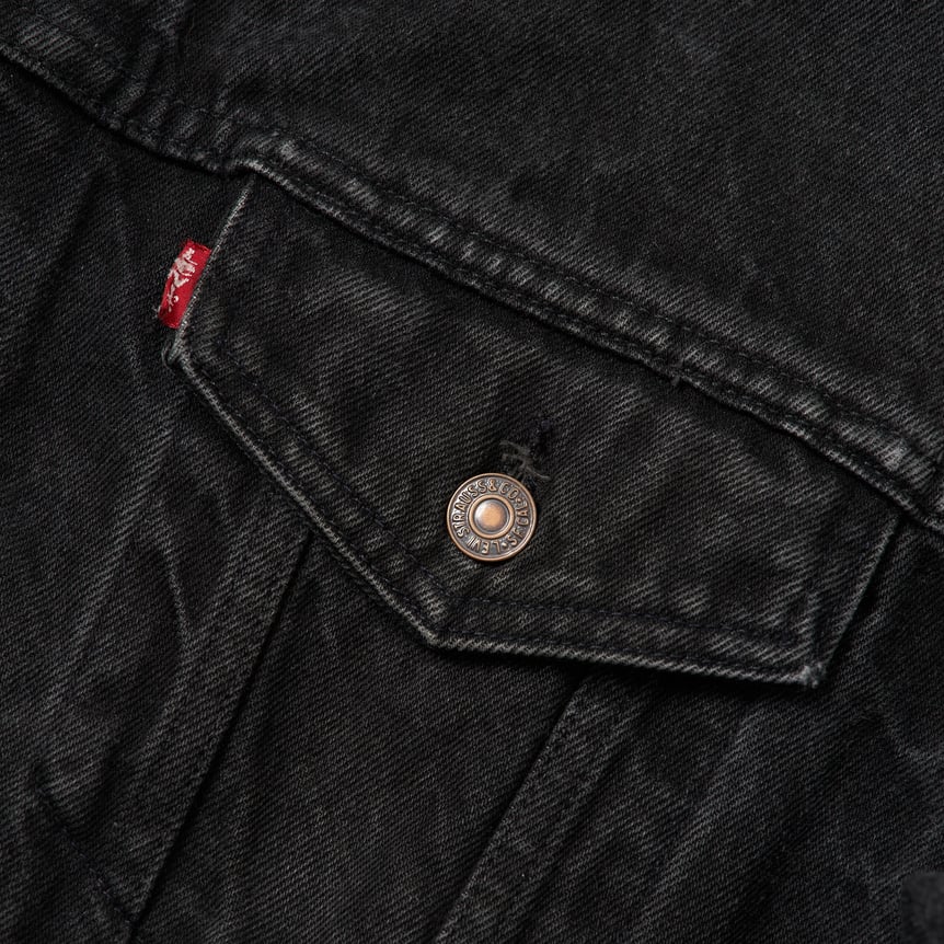 アメリカ製リーバイス デニムジャケット