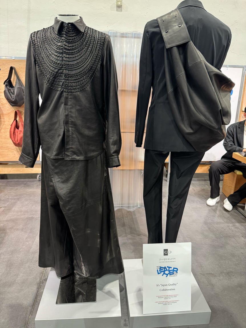 展示会会場写真