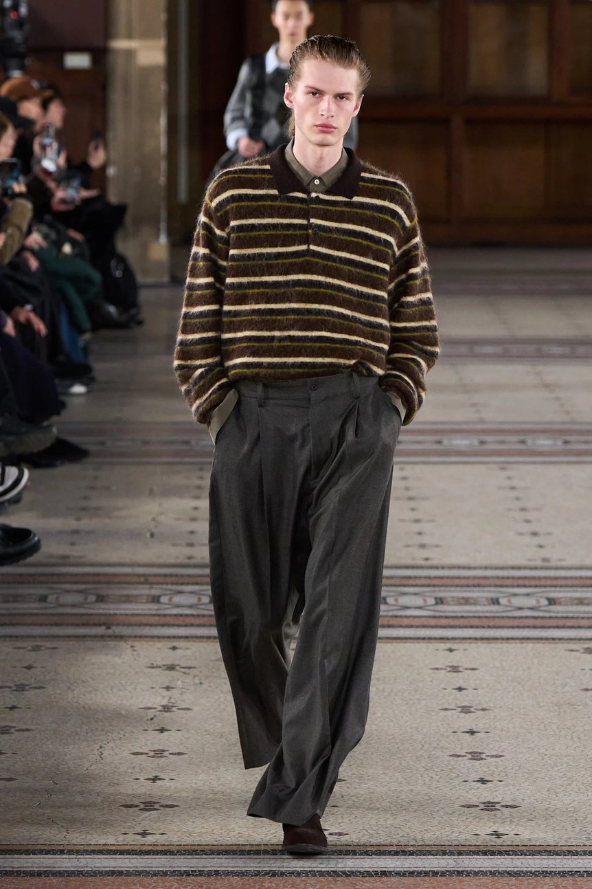 SSSTEIN 2026年秋冬メンズ