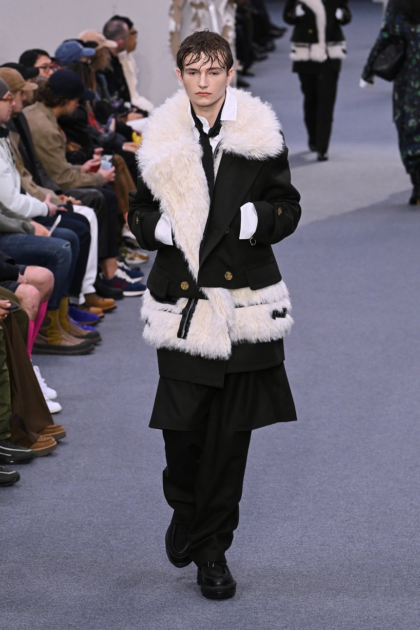 sacai 2026年秋冬メンズ