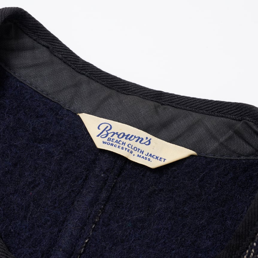 ブラウンズビーチジャケット ベスト