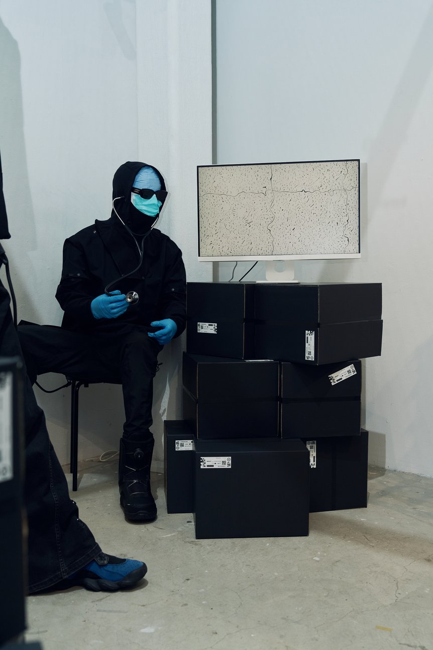 クリエイティブクルーのCLOVEROMとコラボレーションした映像作品「Am I Living?」