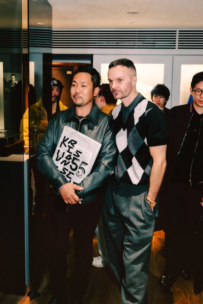 トークショー風景