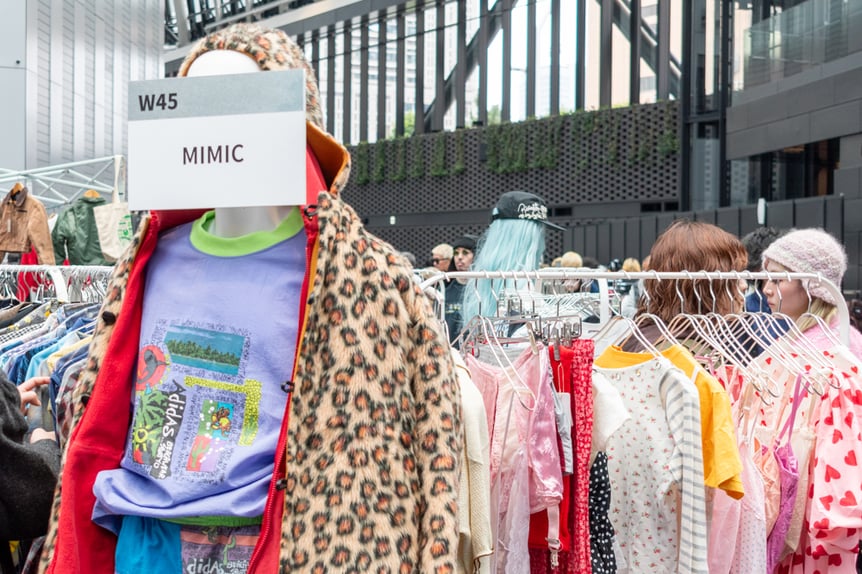 「Tokyo Vintage Fashion Week」