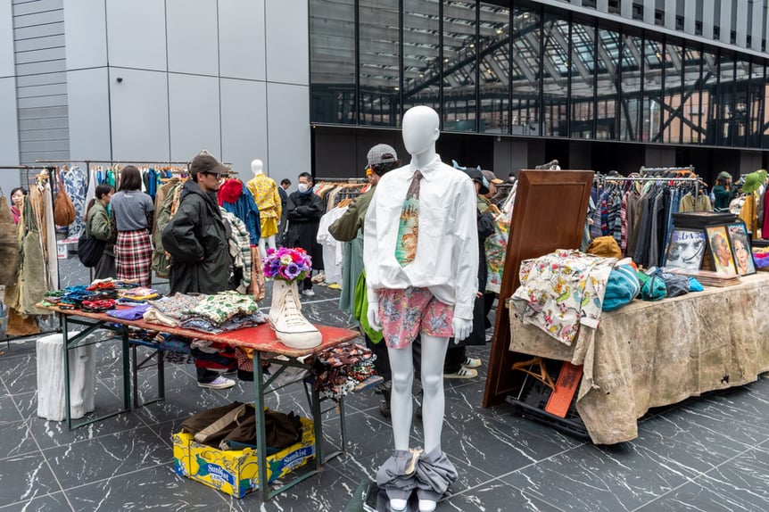 「Tokyo Vintage Fashion Week」