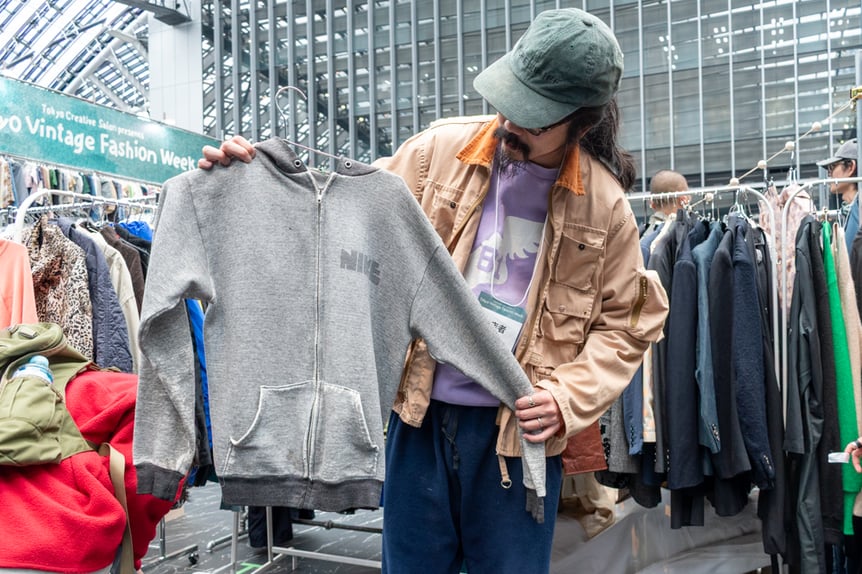 「Tokyo Vintage Fashion Week」