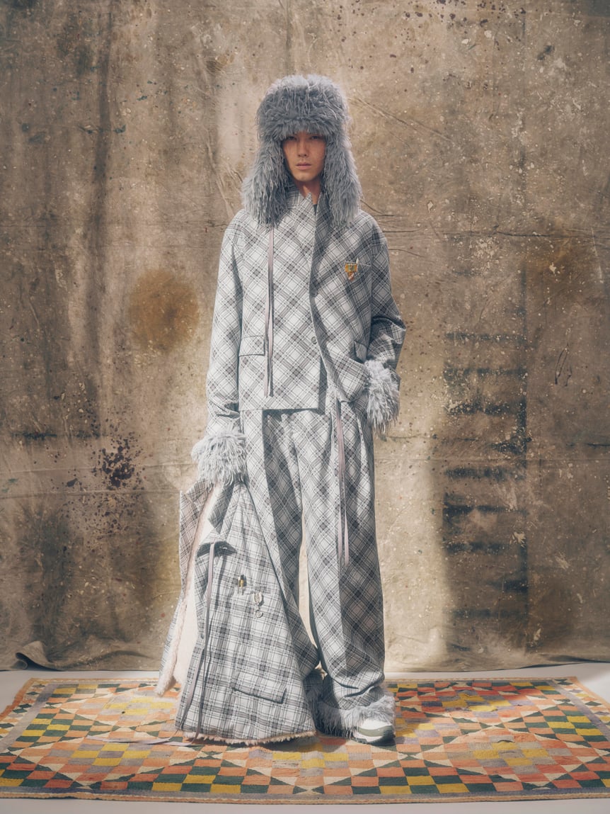 PMNT 2026年秋服コレクション