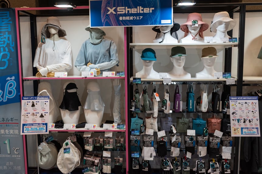 ワークマン2026年UV＆酷暑対策新製品発表会