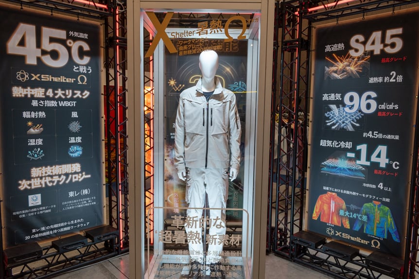 ワークマン2026年UV＆酷暑対策新製品発表会