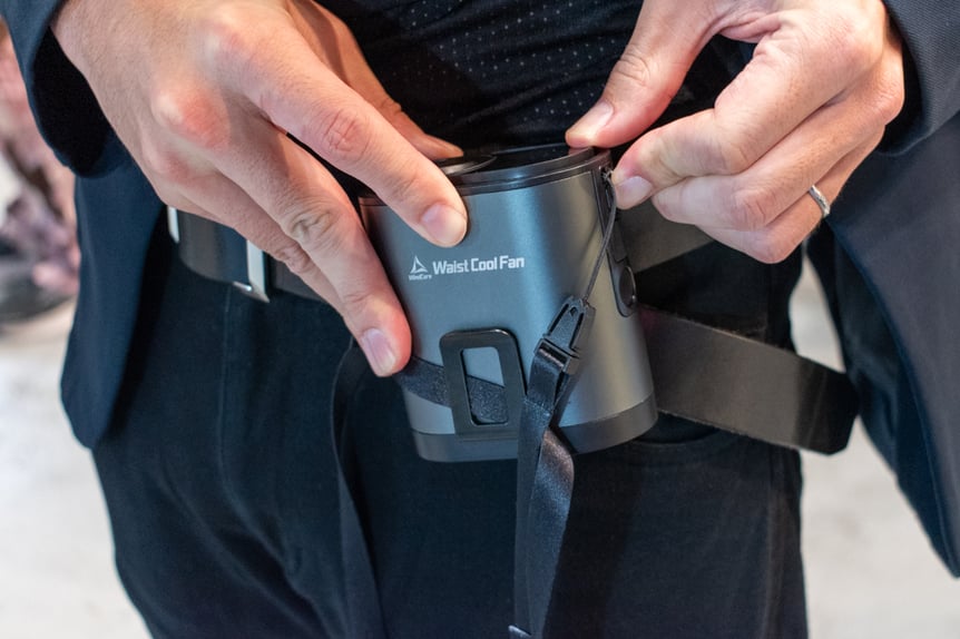 ワークマン「ウェストクールファン」