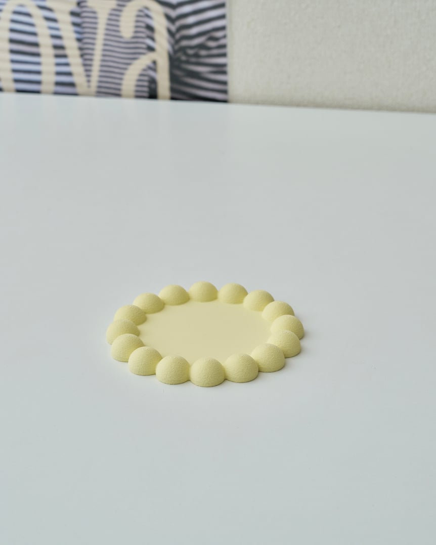 3Dプリンターで作成したesun PLAの作品