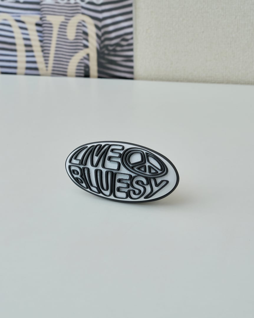 3Dプリンターで作成したesun PLAの作品