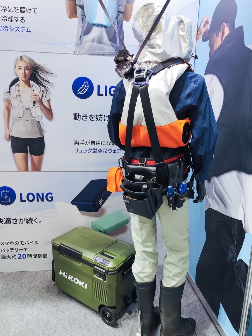 空調ウェア