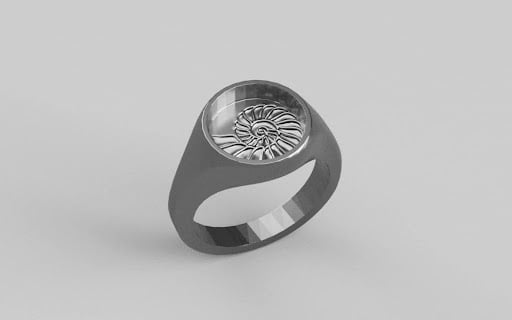 3Dプリンターで作成したsilver925のアクセサリー
