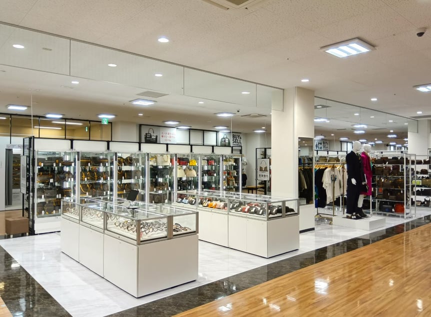 店舗内観