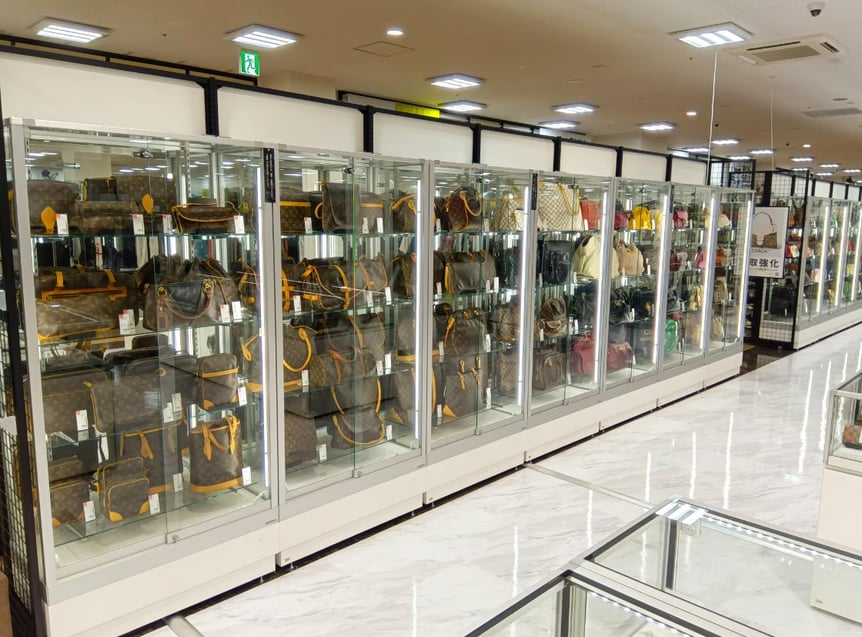 店舗内観