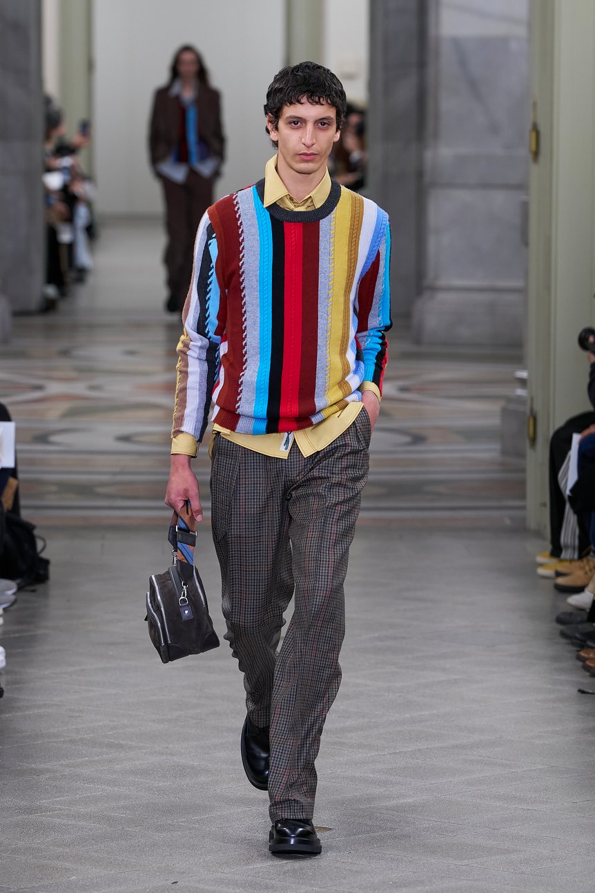 ポール・スミスのランウェイショー