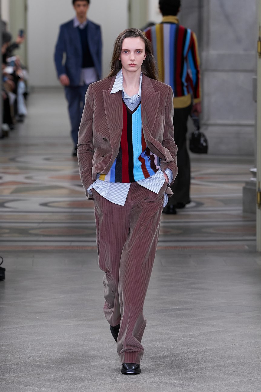 ポール・スミスのランウェイショー