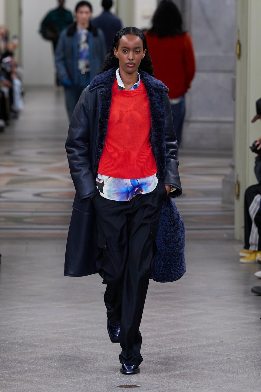 ポール・スミスのランウェイショー