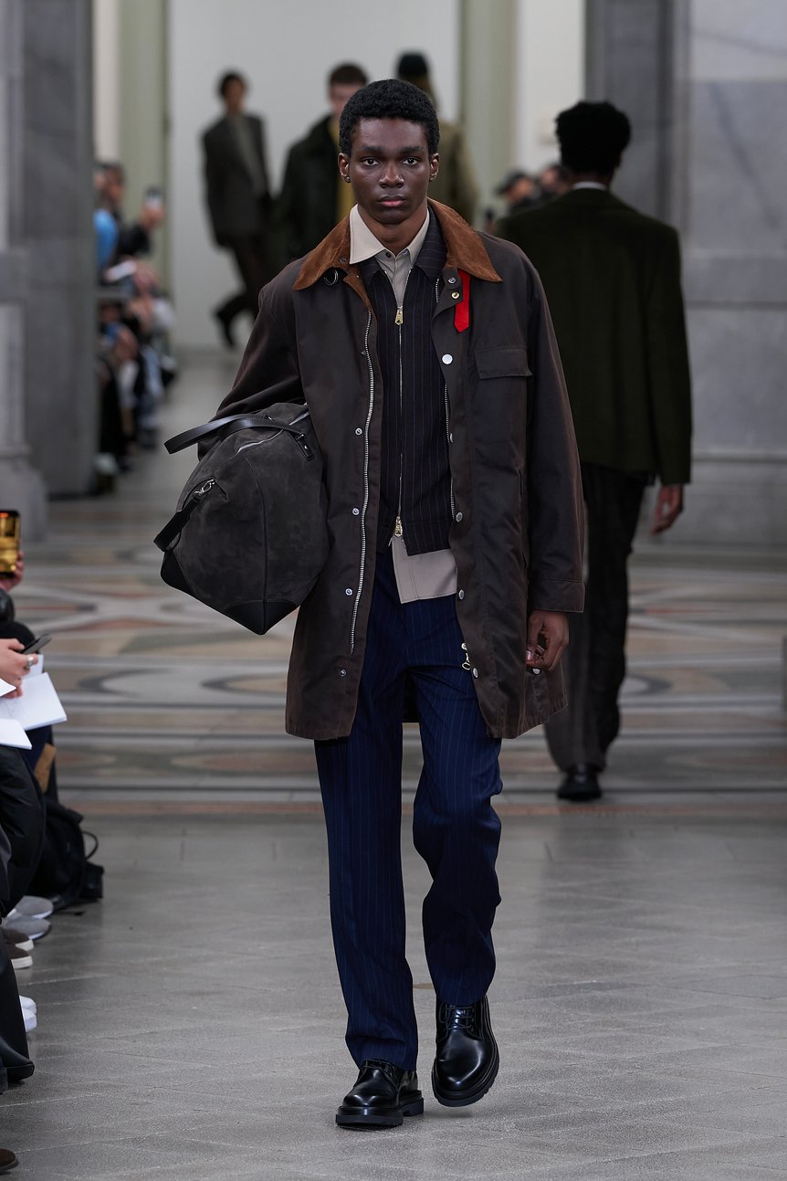 ポール・スミスのランウェイショー